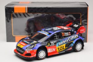 Ford Puma Rally1 #22 M. Sesks / R. Francis Rally Sweden 2025 IXO 1:18 18RMC240 Метал — снимка 6 от 6