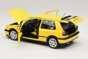 Volkswagen Golf GTI Mk3 Color Concept Жълт Norev 1:18 188507 Метал — снимка 5 от 8