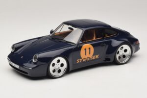 Porsche 911 964 Strosek Mega 30 Sea Blue GT Spirit 1:18 Porsche 911 964 Strosek Mega 30 Sea Blue GT Spirit 1:18 GT969 Смола