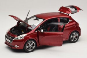Peugeot 208 GTI Rubis Red Norev 1:18 184700 Метал — снимка 2 от 8