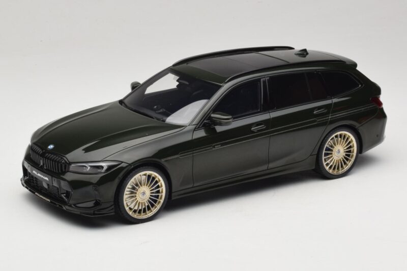 BMW Alpina B3 GT G21 Touring Alpina Green GT Spirit 1:18 GT549 Смола