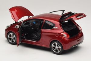 Peugeot 208 GTI Rubis Red Norev 1:18 184700 Метал — снимка 5 от 8