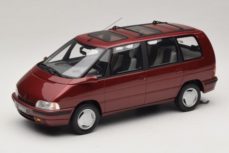 Renault Espace I RXE V6 Rouge Malaga Otto 1:18 OT1248 Смола