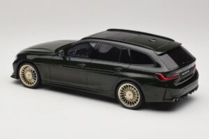 BMW Alpina B3 GT G21 Touring Alpina Green GT Spirit 1:18 GT549 Смола — снимка 5 от 6