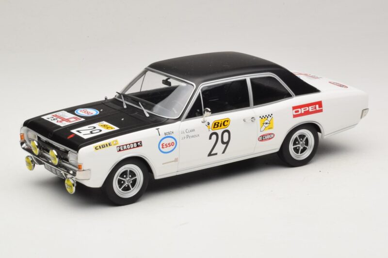 Opel Commodore A #29 J-L. Clarr / J-P. Peyroux Tour de France Automobile 1971 MCG 1:18 MCG18562R Метал