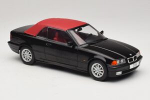BMW 3 Series E36 Кабриолет Черен MCG 1:18 MCG18318 Метал — снимка 5 от 7