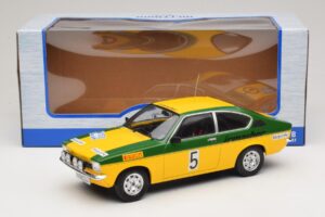 Opel Kadett C GT/E #5 International Sachs Winter Rally 1976 MCG 1:18 MCG18650R Метал — снимка 6 от 6