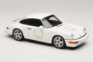 Porsche 911 964 Carrera Cup USA Edition Grand Prix White GT Spirit 1:18 GT995 Смола — снимка 4 от 6