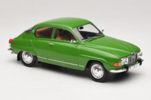 Saab 96 V4 Зелен MCG 1:18 MCG18655 Метал — снимка 4 от 6