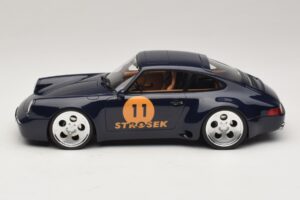 Porsche 911 964 Strosek Mega 30 Sea Blue GT Spirit 1:18 GT969 Смола — снимка 3 от 6