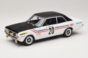 Opel Commodore A #20 H. Greder / P. Pagani Rally Monte Carlo 1971 MCG 1:18 MCG18561R Метал