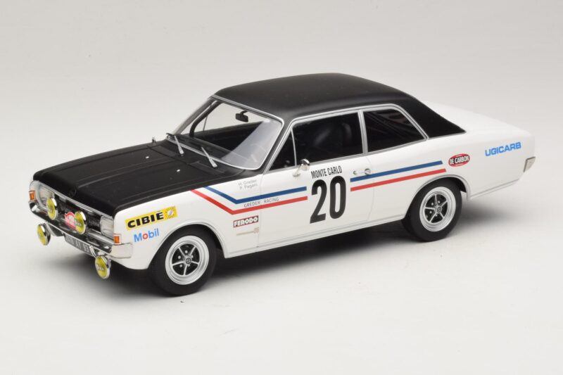 Opel Commodore A #20 H. Greder / P. Pagani Rally Monte Carlo 1971 MCG 1:18 MCG18561R Метал