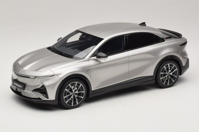 Alpine A390 GT Argent Mercure Otto 1:18 OT1318 Смола