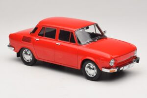 Skoda 100 Червен MCG 1:18 MCG18783 Метал — снимка 6 от 6