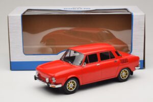 Skoda 100 Червен Златни Джанти MCG 1:18 MCG18784 Метал — снимка 6 от 6