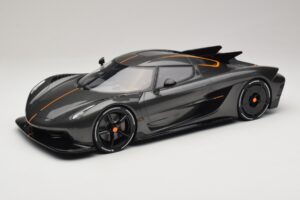 Koenigsegg Jesko Absolut 0-400-0 km/h Рекорд Graphite Grey GT Spirit 1:12 Koenigsegg Jesko Absolut 0-400-0 km/h Рекорд Graphite Grey GT Spirit 1:12 GT575 Смола