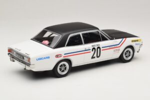 Opel Commodore A #20 H. Greder / P. Pagani Rally Monte Carlo 1971 MCG 1:18 MCG18561R Метал — снимка 2 от 6