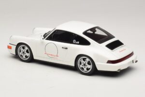 Porsche 911 964 Carrera Cup USA Edition Grand Prix White GT Spirit 1:18 GT995 Смола — снимка 5 от 6