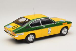 Opel Kadett C GT/E #5 International Sachs Winter Rally 1976 MCG 1:18 MCG18650R Метал — снимка 2 от 6