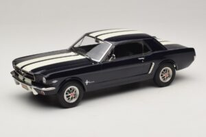 Ford Mustang Nightmist Blue Norev 1:18 182805 Метал