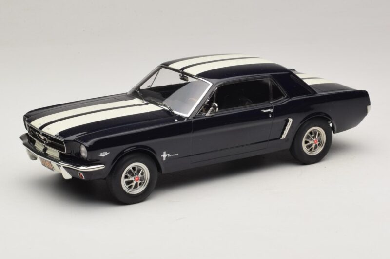 Ford Mustang Nightmist Blue Norev 1:18 182805 Метал