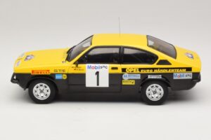 Opel Kadett C GT/E #1 W. Rohrl / H. Menne Westfalen Lippe Rally 1977 MCG 1:18 MCG18651R Метал — снимка 3 от 6
