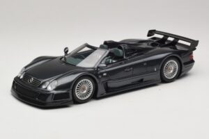 Mercedes AMG CLK GTR Roadster Сив GT Spirit 1:18 GT960 Смола