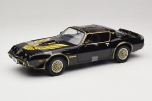 Pontiac Firebird Trans Am Kill Bill Movie Greenlight 1:18 12951 Метал