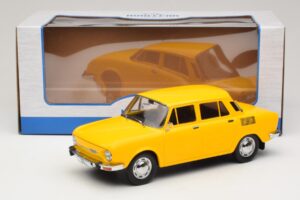 Skoda 100 L Жълт MCG 1:18 MCG18781 Метал — снимка 6 от 6