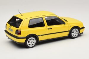 Volkswagen Golf GTI Mk3 Color Concept Жълт Norev 1:18 188507 Метал — снимка 3 от 8