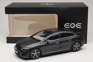 Mercedes EQE V295 Graphite Grey Magno NZG 1:18 B66961108 Метал — снимка 8 от 8