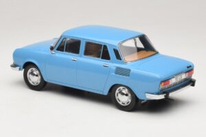 Skoda 100 LS Светлосин MCG 1:18 MCG18782 Метал — снимка 5 от 6