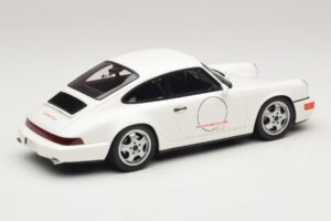 Porsche 911 964 Carrera Cup USA Edition Grand Prix White GT Spirit 1:18 GT995 Смола — снимка 2 от 6