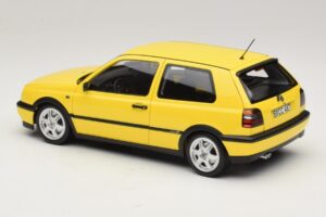 Volkswagen Golf GTI Mk3 Color Concept Жълт Norev 1:18 188507 Метал — снимка 7 от 8