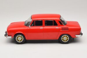Skoda 100 Червен Златни Джанти MCG 1:18 MCG18784 Метал — снимка 3 от 6