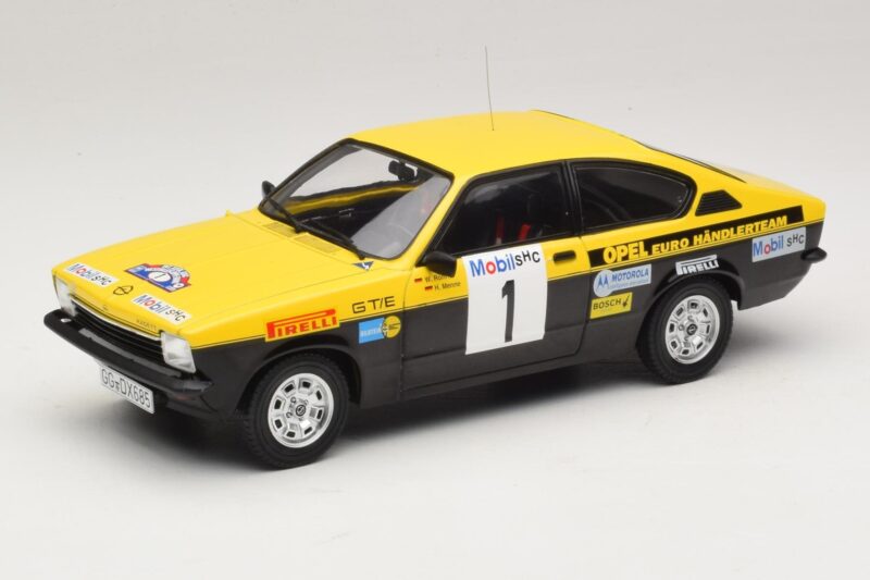 Opel Kadett C GT/E #1 W. Rohrl / H. Menne Westfalen Lippe Rally 1977 MCG 1:18 MCG18651R Метал