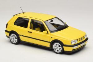 Volkswagen Golf GTI Mk3 Color Concept Жълт Norev 1:18 188507 Метал — снимка 6 от 8