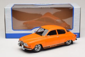 Saab 96 V4 Оранжев MCG 1:18 MCG18654 Метал — снимка 6 от 6
