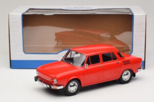 Skoda 100 Червен MCG 1:18 MCG18783 Метал — снимка 2 от 6