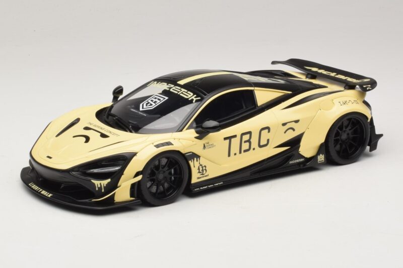 McLaren 720S Liberty Walk Бежов GT Spirit 1:18 GT961 Смола