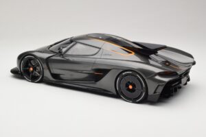 Koenigsegg Jesko Absolut 0-400-0 km/h Рекорд Graphite Grey GT Spirit 1:12 GT575 Смола — снимка 5 от 6