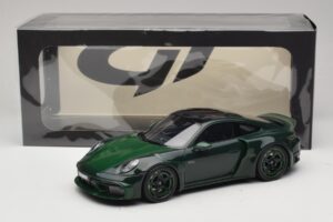 Porsche 911 992 Turbo S Brabus 900 Rocket R Mean Green GT Spirit 1:18 GT959 Смола — снимка 6 от 6