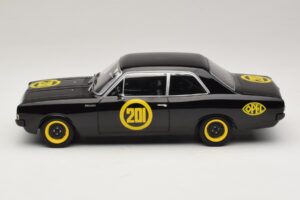 Opel Rekord C #201 Black Widow MCG 1:18 MCG18560 Метал — снимка 3 от 6