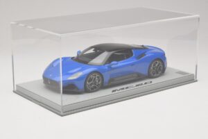 Maserati MC20 Blu Infinito BBR 1:18 P18191EMAS Смола — снимка 6 от 7