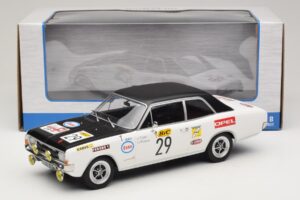 Opel Commodore A #29 J-L. Clarr / J-P. Peyroux Tour de France Automobile 1971 MCG 1:18 MCG18562R Метал — снимка 6 от 6