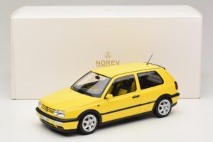 Volkswagen Golf GTI Mk3 Color Concept Жълт Norev 1:18 188507 Метал — снимка 8 от 8