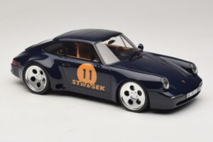 Porsche 911 964 Strosek Mega 30 Sea Blue GT Spirit 1:18 GT969 Смола — снимка 4 от 6