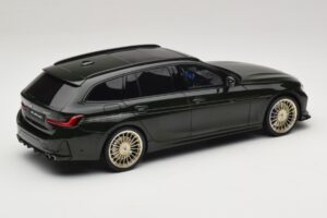 BMW Alpina B3 GT G21 Touring Alpina Green GT Spirit 1:18 GT549 Смола — снимка 2 от 6
