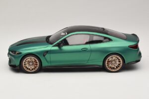 BMW M4 CS G82 Frozen Isle of Man Green GT Spirit 1:18 GT994 Смола — снимка 3 от 6