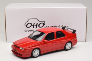 Alfa Romeo 155 GTA Stradale Alfa Red Otto 1:18 OT1132 Смола — снимка 6 от 6
